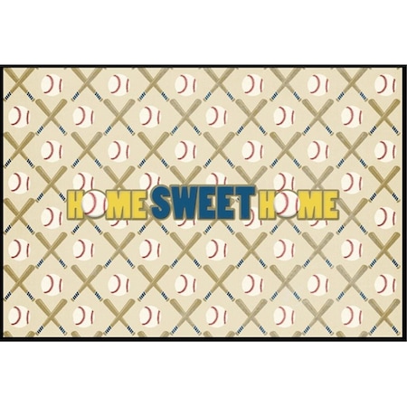 Carolines Treasures Home Sweet Home Indoor or Outdoor Mat SB3076MAT